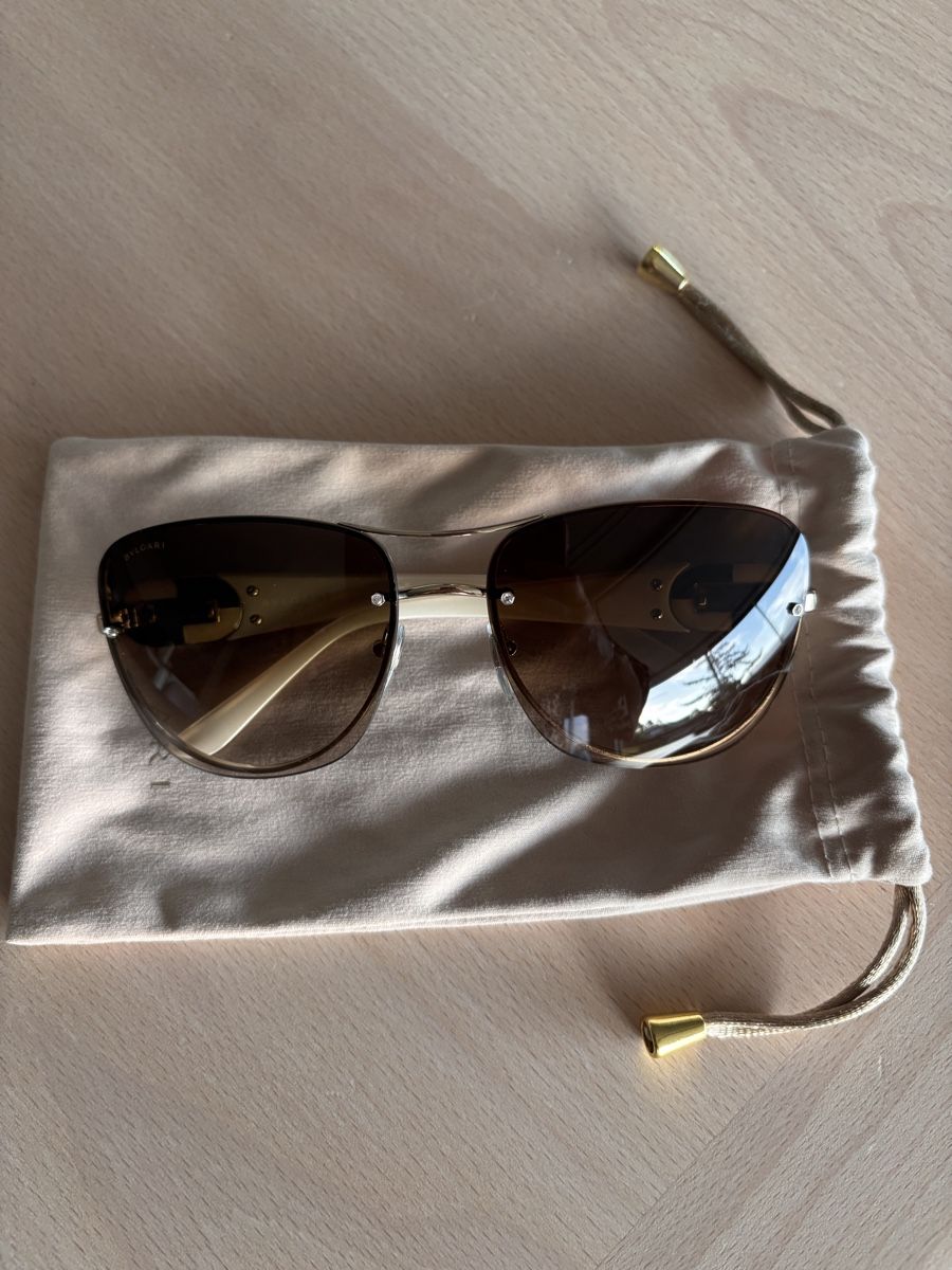 Bulgari Occhiali & Lenti: Bulgari Sonnenbrille. – Usato da Luzern venduto da lor_x8hx 3