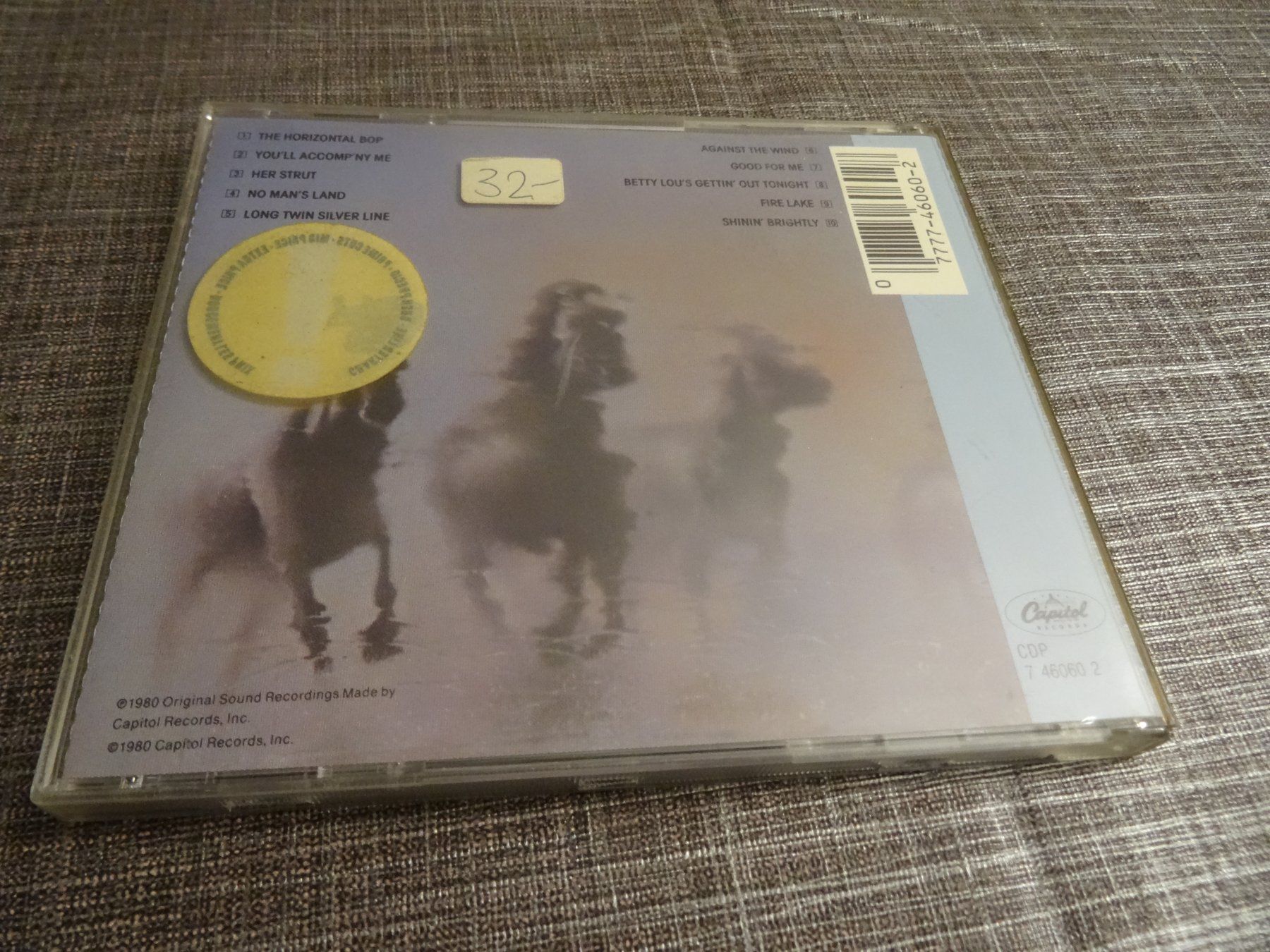 CD: Bob Seger - Against The Wind CD – Usato da Olten venduto da Disc-Ausverkauf 1