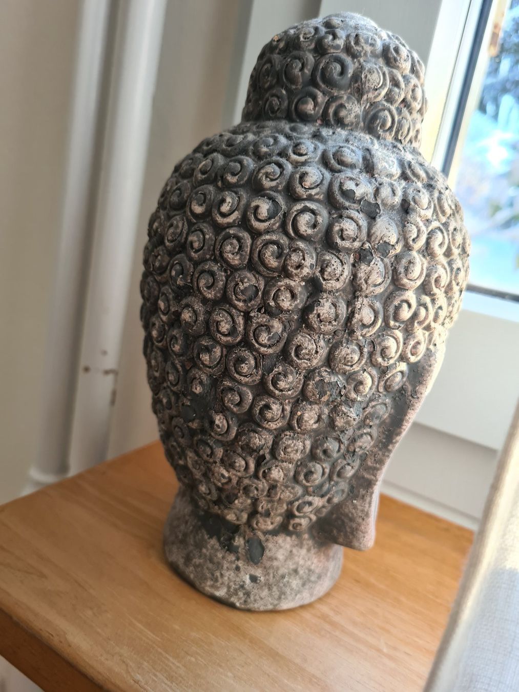 Statuette: Keramik: Ton-Kopf – Nuovo (secondo la descrizione) da Romanshorn venduto da Rachacha 2