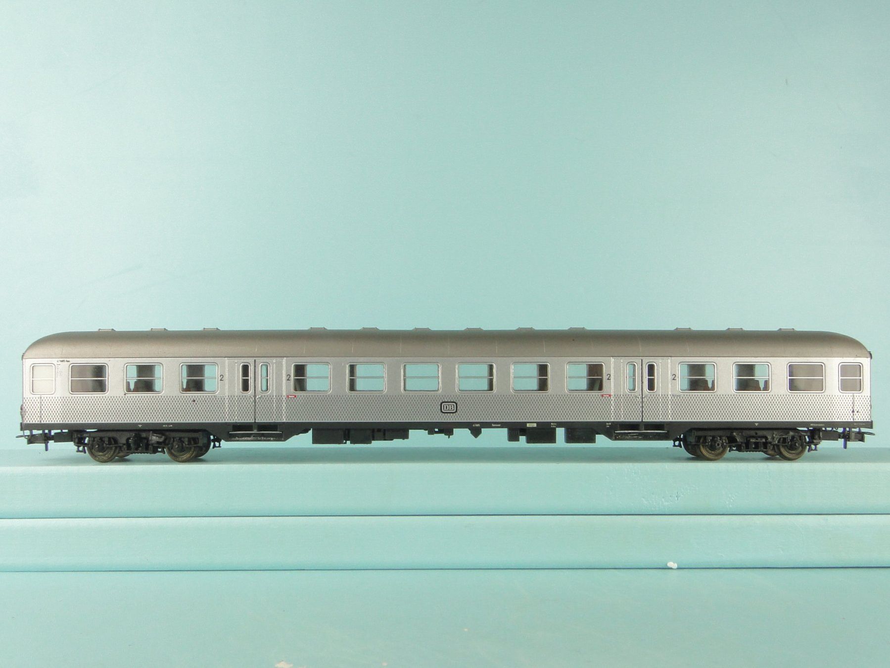 Lima Modelleisenbahnen: H0 Lima SILBERLING 2 Klasse, 1/87 – Gebraucht aus Bülach von cann11 1