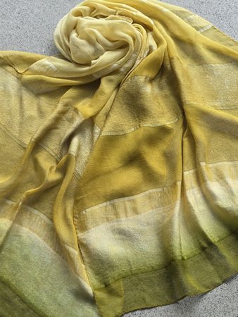 Seide-Viscose-Schal 50 x 165 cm