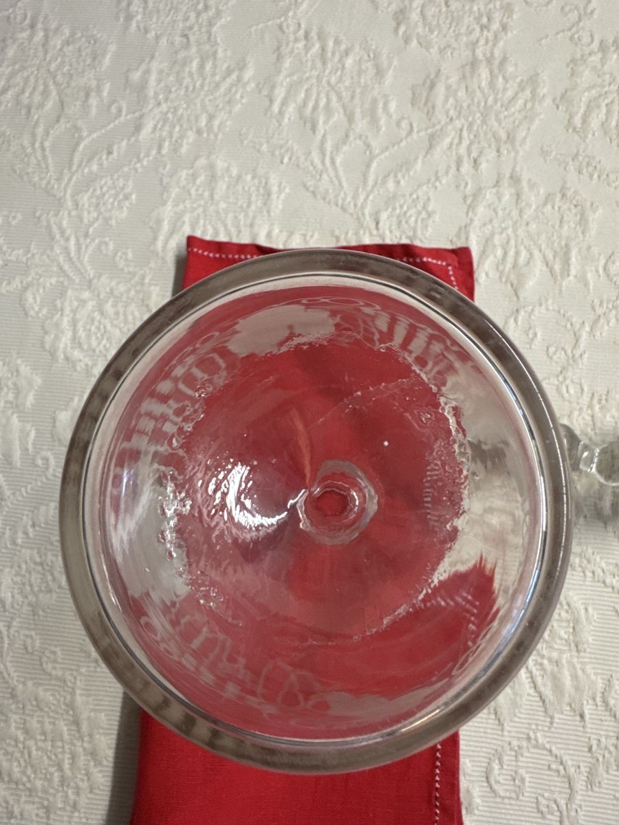 Carafes: Weinkaraffe mit Traubenmuster – D'occasion à Gams par ver_n7n9 6