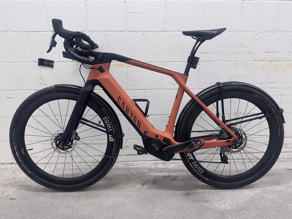 Canyon Biciclette: Canyon Grail ON E-Bike – Usato da Aarburg venduto da fred_RM5