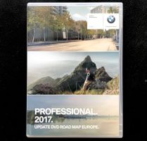 Navigation BMW Professional Update DVD Road Map Europe 2017