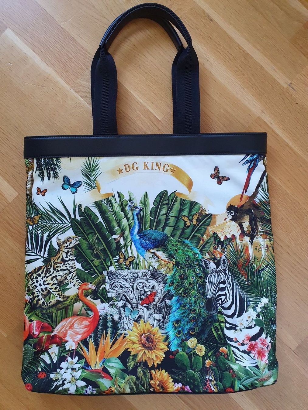 Dolce & Gabbana Borse: Dolce&Gabbana Tropical King Tasche – Nuovo e nell'imballaggio originale da Niederhasli venduto da zvb_fgn2 2
