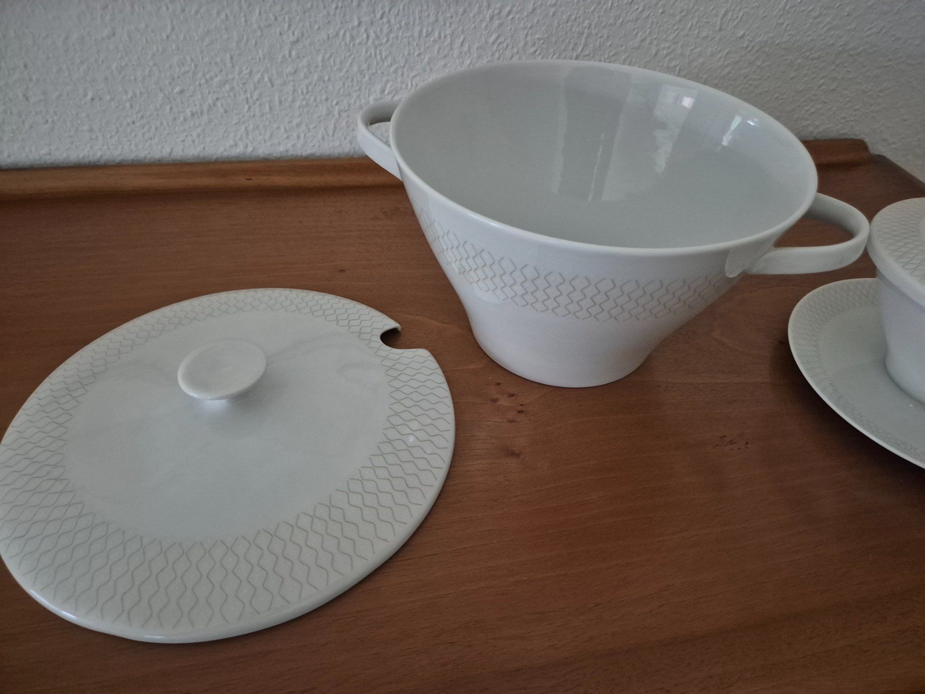 Coupes: Suppenschüssel und Saucière – D'occasion à Winterthur par Sarafina66 3