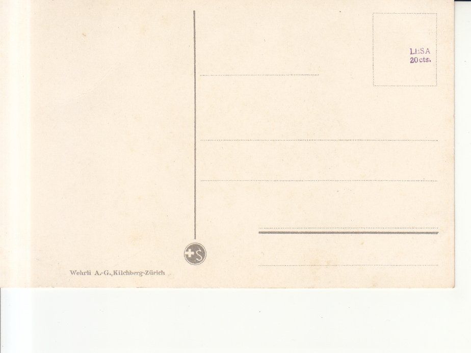 Cartoline postali: Brünigbahn ca. 1920 – Usato da Bürglen TG venduto da StampGraf 1