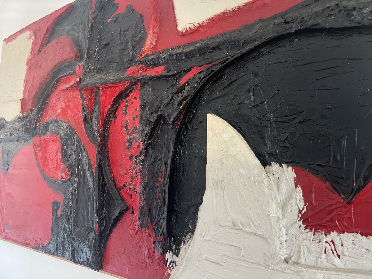 Dipinti: Reliefbild von Jost – Usato da Kriens venduto da Clevero 6