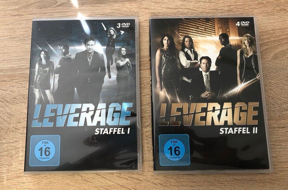 Leverage Staffel 1 & 2 deutsch komplet Kaufen auf Ricardo