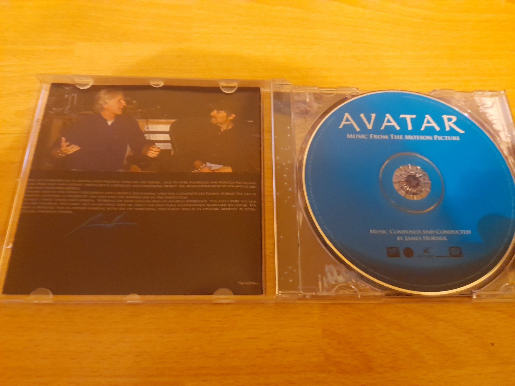 CDs: CD Avatar (Filmmusik) – Gebraucht aus Lustmühle von chevi03 1