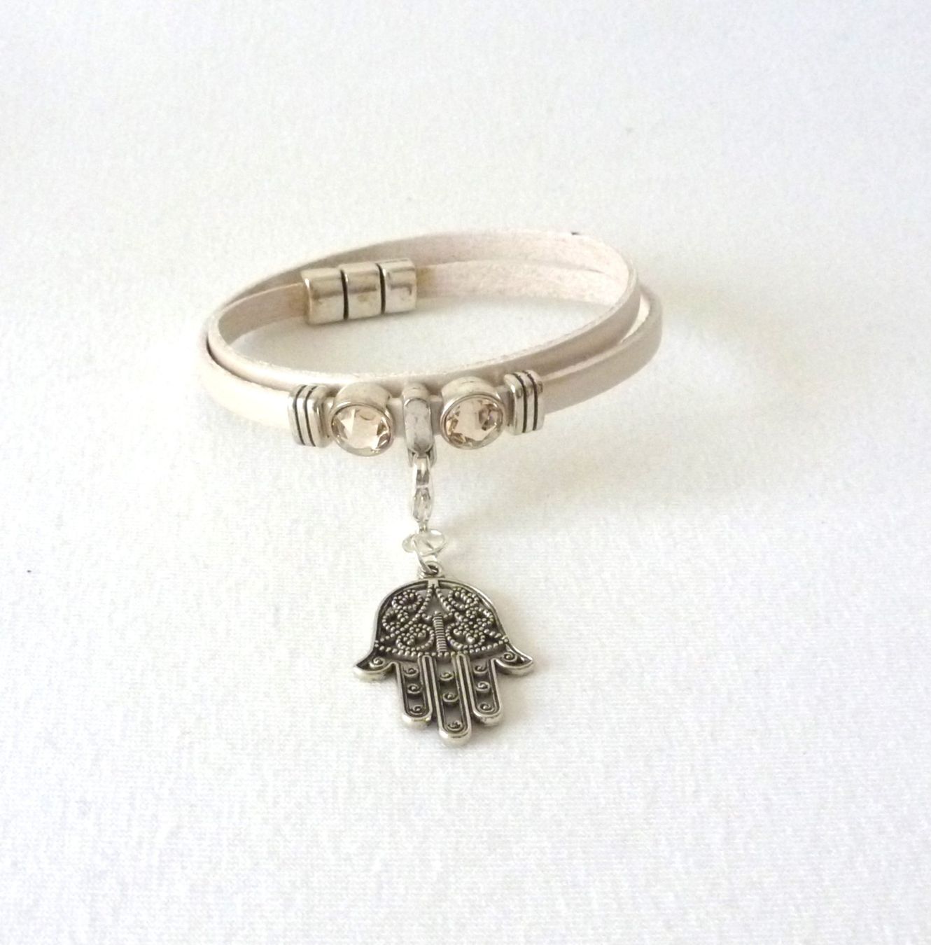 Bracciali & Braccialetti: Kristallarmband - Healing Hand – Nuovo e nell'imballaggio originale da Mauren venduto da Yeelen 2