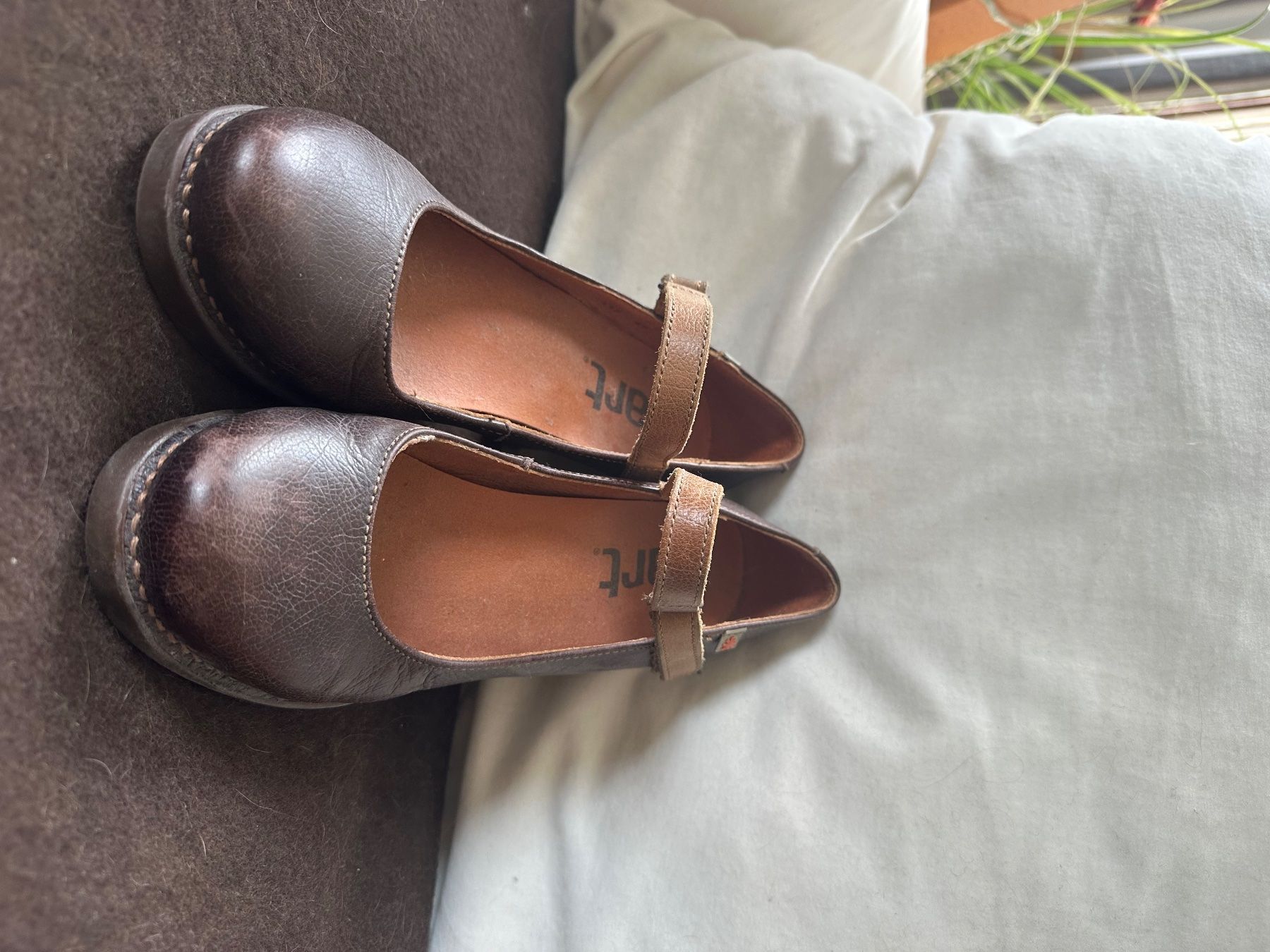 Art Scarpe da donna: Braune Art Pumps, Grösse 39 – Usato da Bern venduto da Enle 2