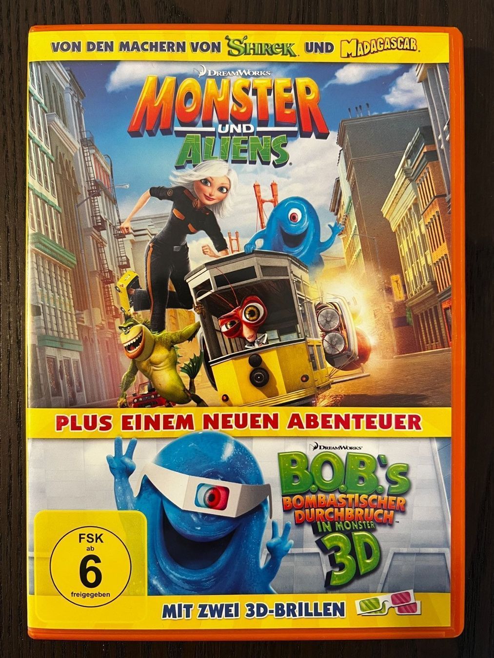 Tutti i DVDs: Monster und Aliens – Usato da Zürich venduto da FilmFreunde