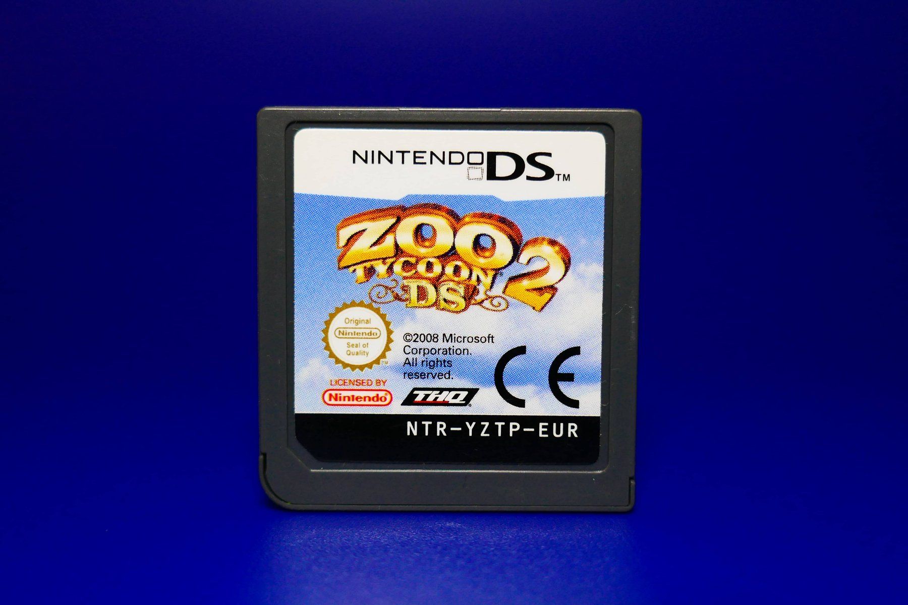 Nintendo Spiele: Zoo Tycoon 2 DS - Nintendo DS – Gebraucht aus Vuarrens von Espace-Retro