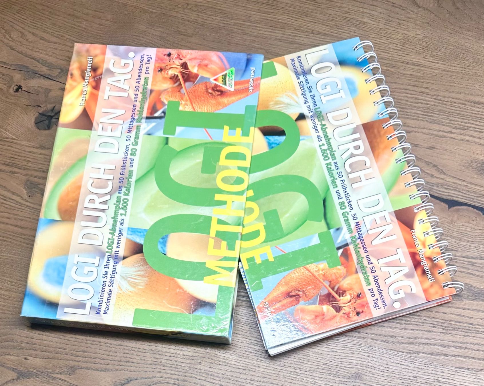 Livres: TOP LOGI durch den Tag: Kochbuch Tagespläne LOGI METHODE – D'occasion à Rickenbach b. Wil par sunneschii_ 1
