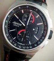 Automatik Chronograph ALPINA-Racing, sehr sehr selten 