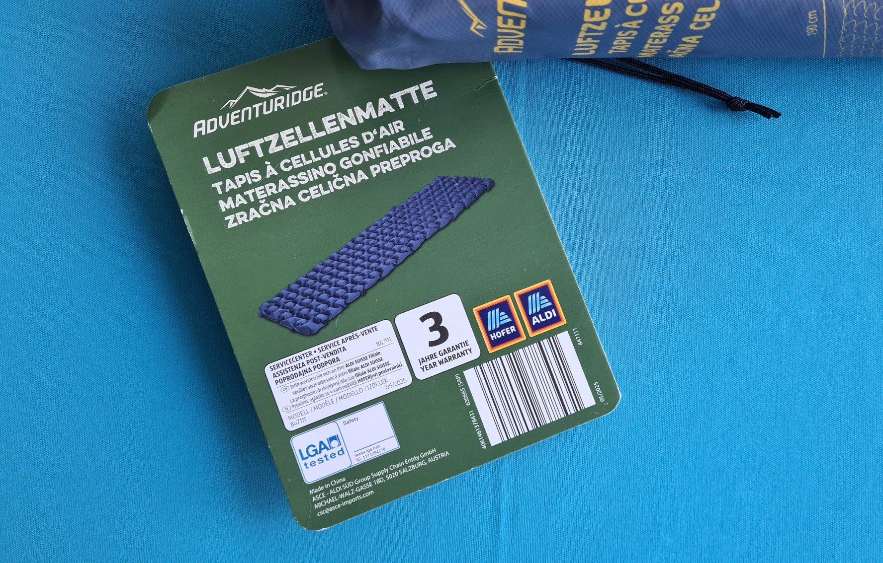 Materassi: Luftzellenmatte Adventuridge – Usato da Saland venduto da V-Tour 2
