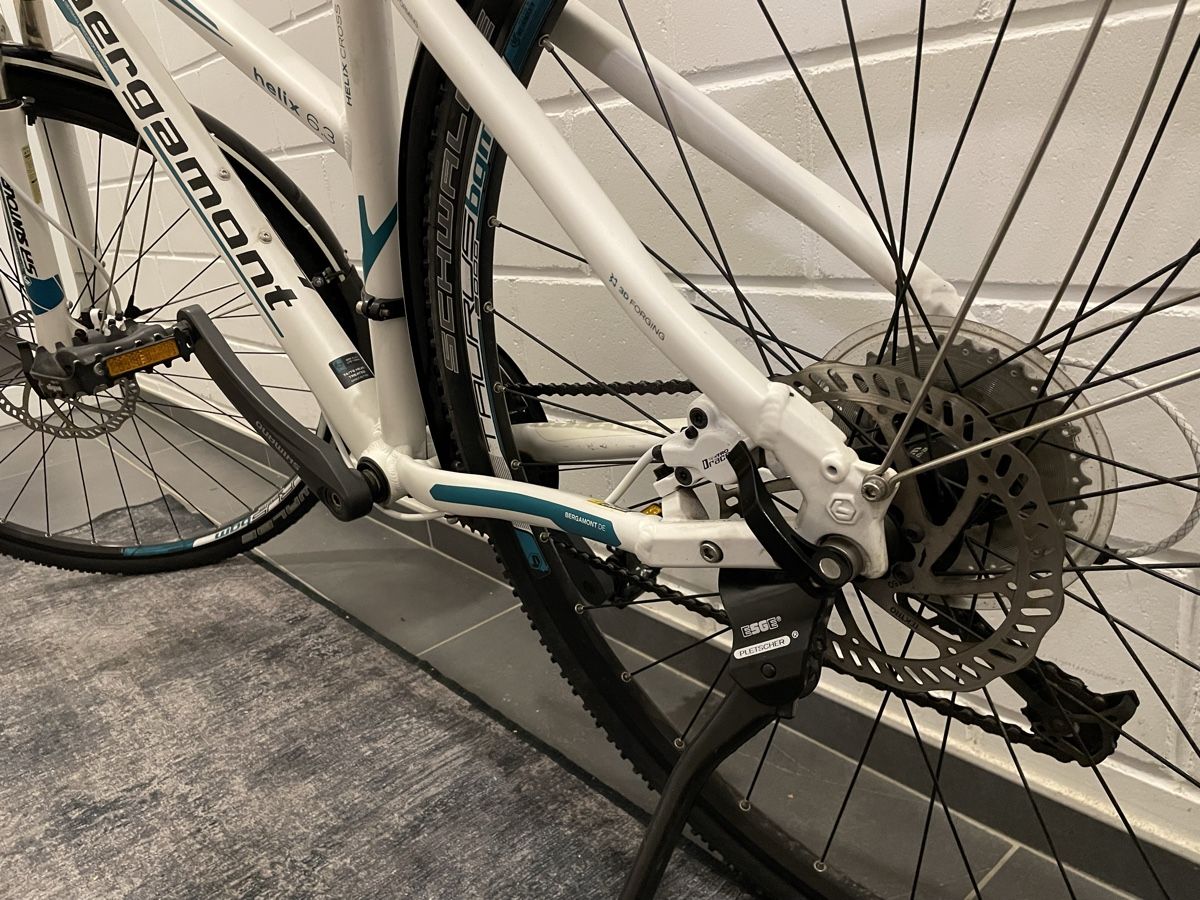 Bergamont Velos: Bergamont Helix 6.3 – Gebraucht aus Pfyn von schwalbe10 5