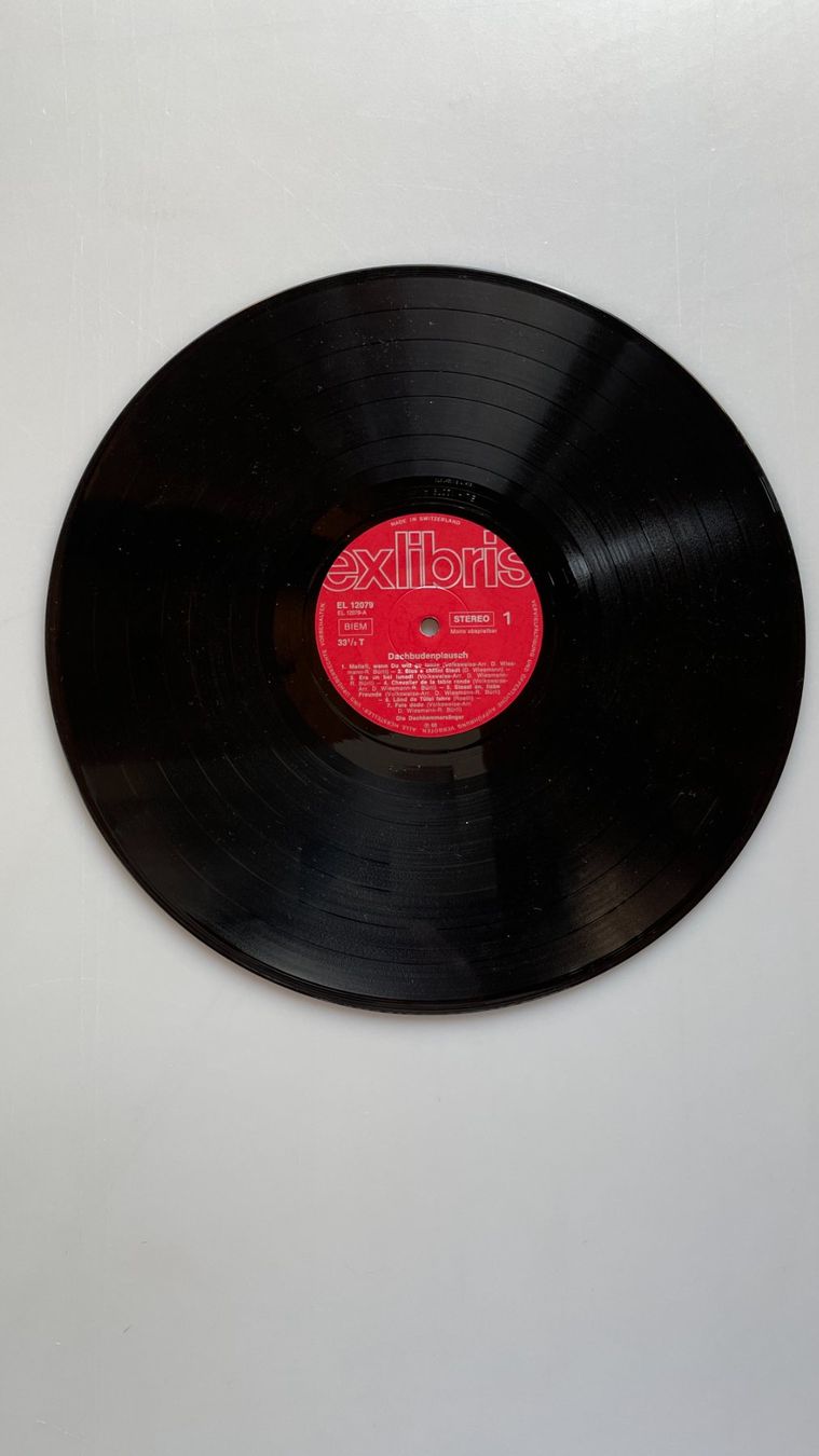 Schallplatten: DACH BUDEN PLAUSCH - Schallplatte – Gebraucht aus Glattfelden von markweb 3