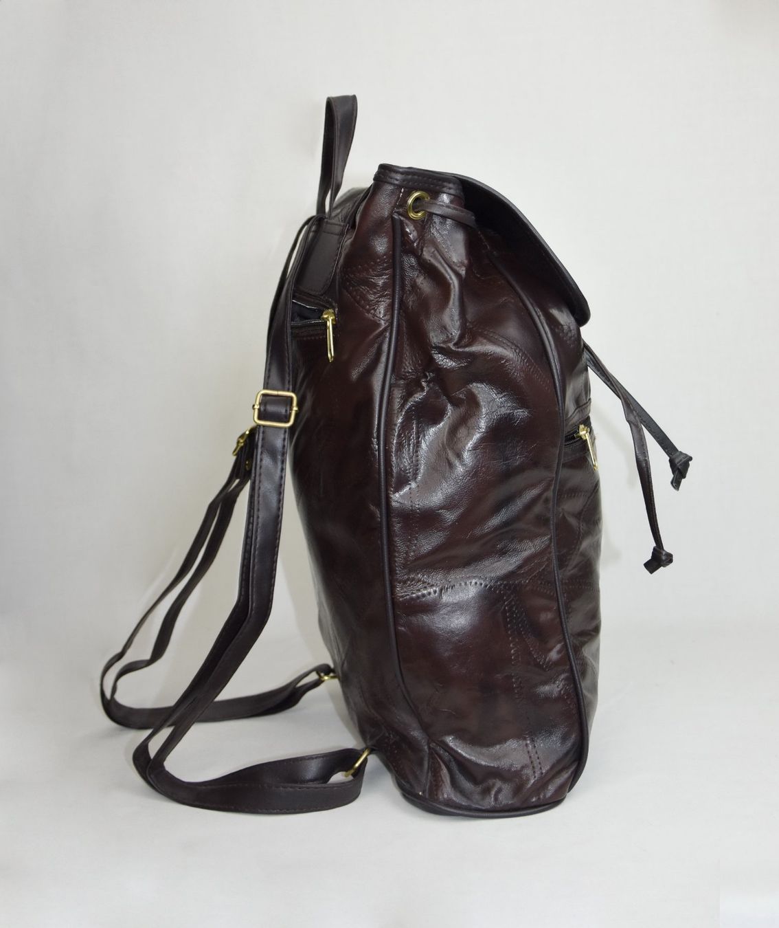 Zaini: Rucksack -Tasche - dunkelbraun-Unisex – Usato da Wohlenschwil venduto da ABC-Vintage 1