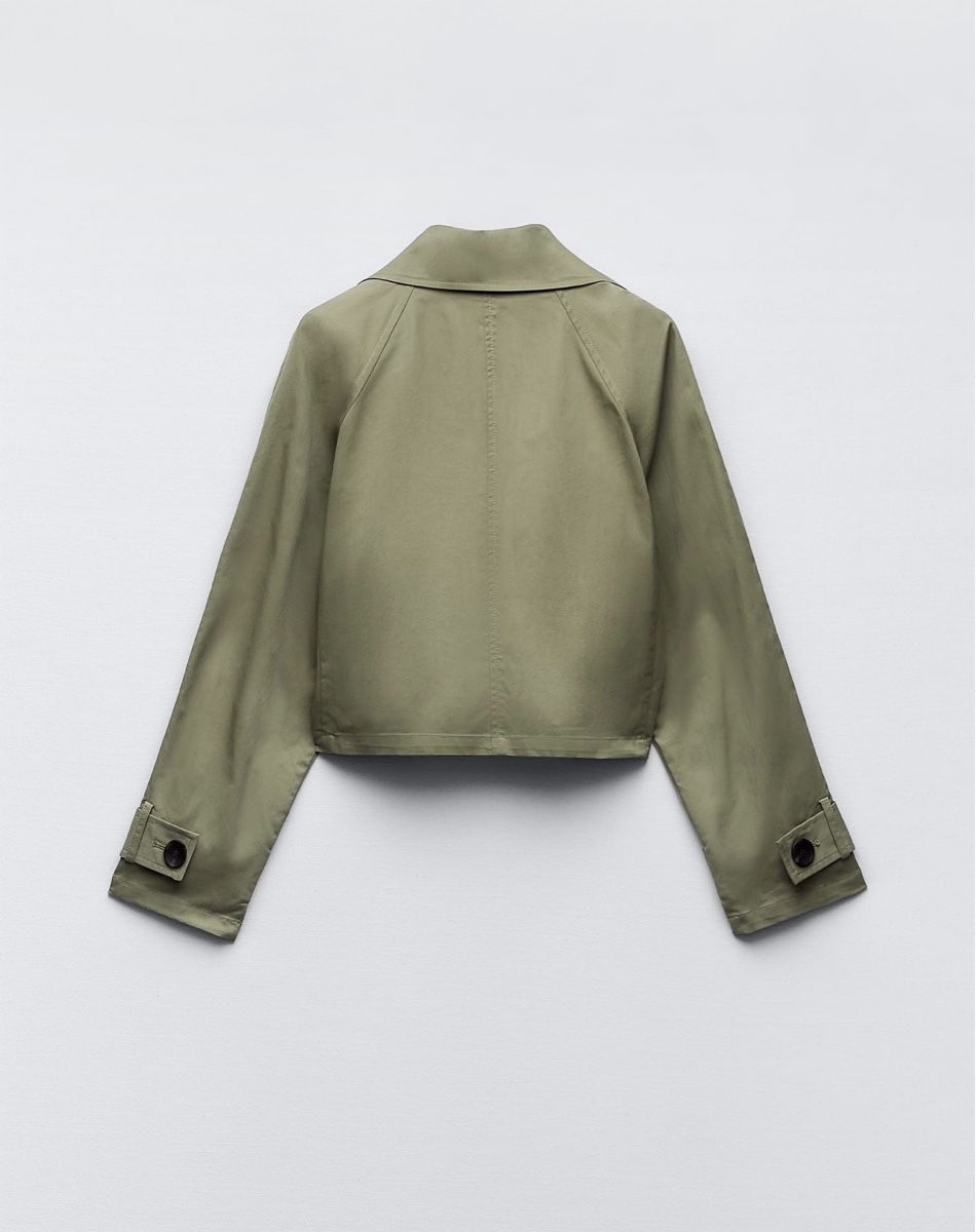 Zara Cappotti: Trench zara – Nuovo e nell'imballaggio originale da Opfikon venduto da til_t7ww 6