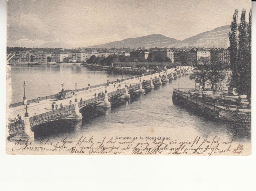 Cartoline postali: Genève 1902 – Usato da Bürglen TG venduto da StampGraf