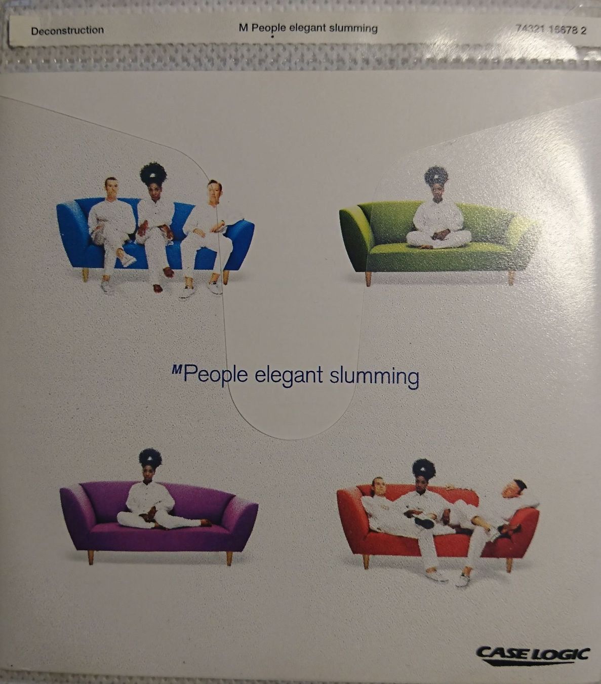 CD: M PEOPLE Elegant Slumming – Usato da Zürich venduto da Raz88