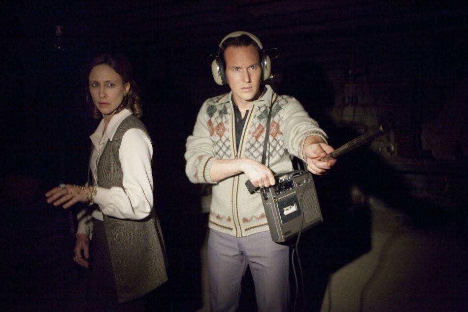 Tutti i DVDs: Conjuring - Die Heimsuchung (2013) James Wan/Patrick Wilson – Usato da Volketswil venduto da cinephilia 4