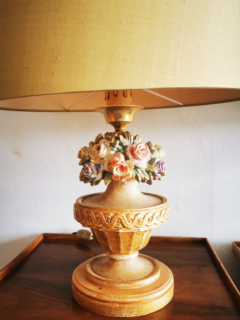 Lampade: 2 Lampen Provenienz Florenz – Usato da Dübendorf venduto da aschiduebendorf 1