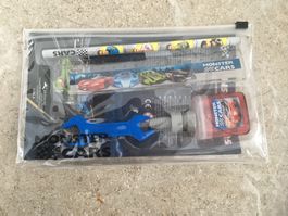 Neues Mäppli Monster Cars mit Inhalt, ideales Geschenk!