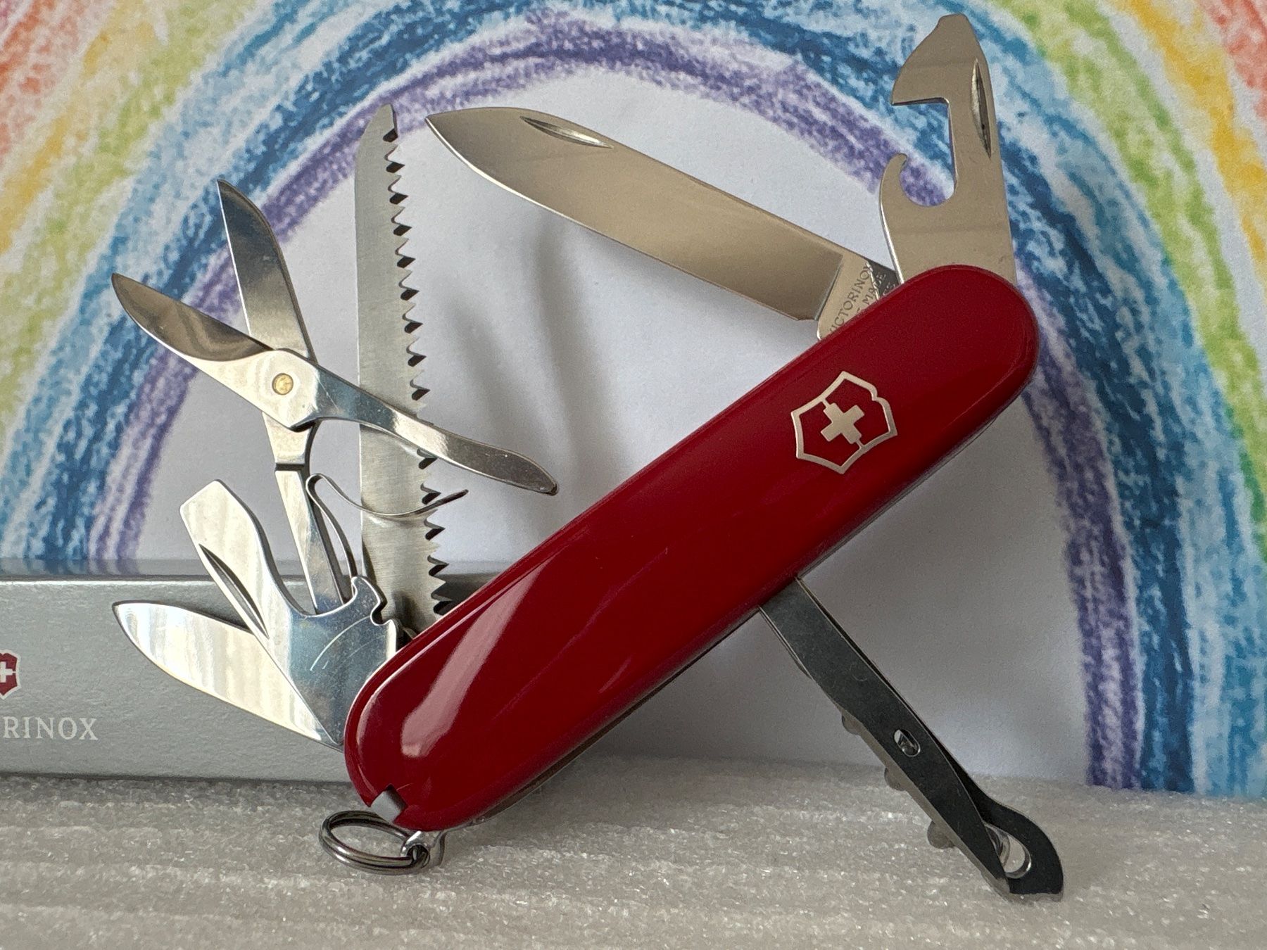 Victorinox Couteaux de poche: VICTORINOX - Huntsman - Sackmesser – D'occasion à Andwil SG par Rainboli