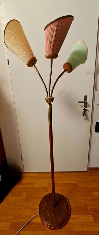 Schne Retro Stehlampe 50er Bilder