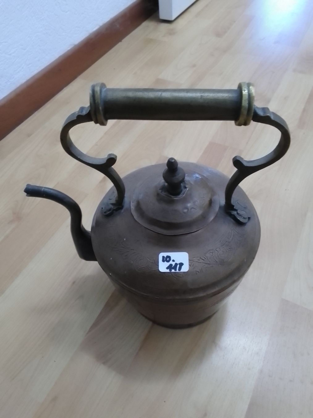 Teiere: Antike Orientalische Tee Kocher – Usato da Ebmatingen venduto da swiss.canadian