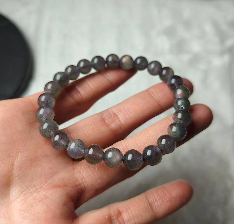 Bracciali & Braccialetti: Bracelet en labradorite naturelle 7. 5mm – Nuovo (secondo la descrizione) da Ursy venduto da tan_8qdl