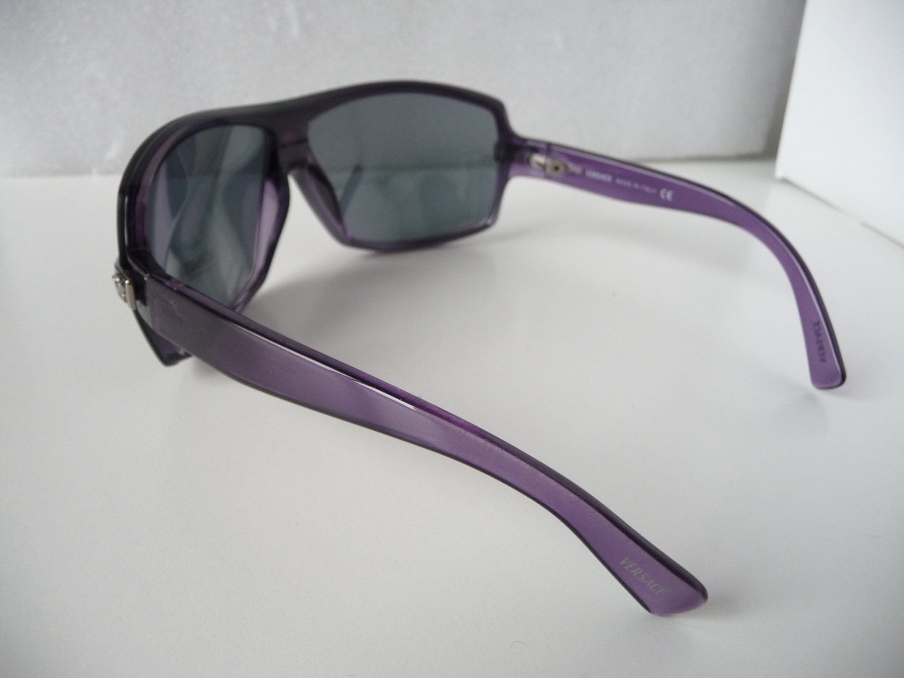 Occhiali & Lenti: neue Versace 4075-V-B Shield, Fehler i.Hinterglas entfernbar – Nuovo (secondo la descrizione) da Winterthur venduto da ricofly 5