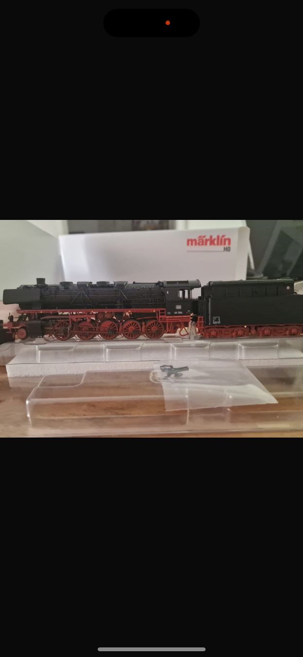 Märklin Trains électriques: Märklin Dampflokomotive 37935 – Neuf (Voir description) à Dübendorf par mulasuva01