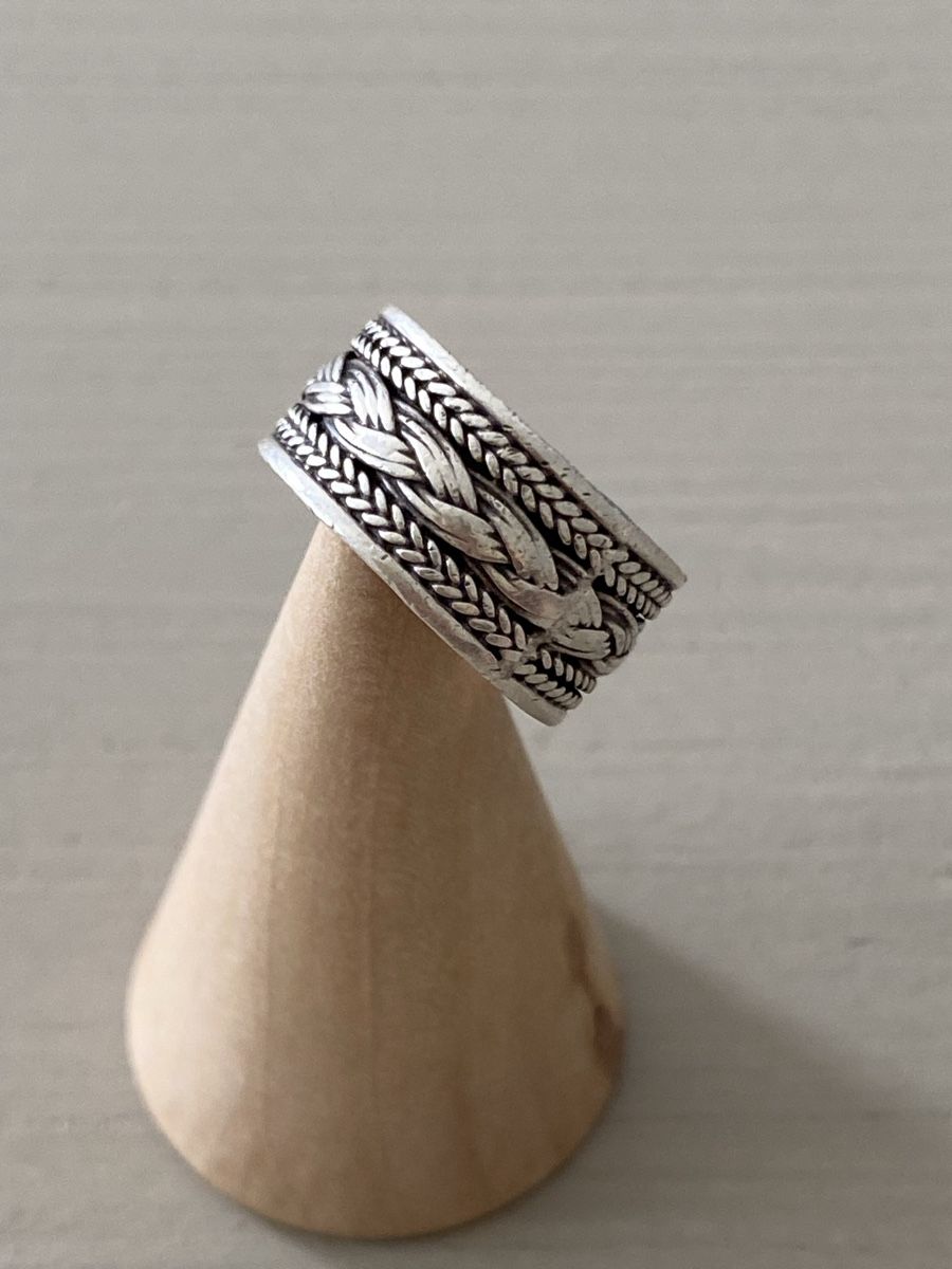 Anelli: Unisex Ring Sterlingsilber 925 – Usato da Birr venduto da Vintage-Liebhaber 1