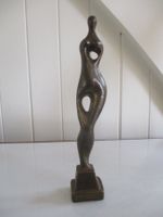 Bronze-Skulptur "Frau ohne Arme" markiert "SC" Kunst arte