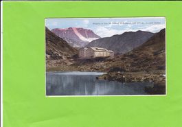 Hospice et Lac du Grand St. Bernard