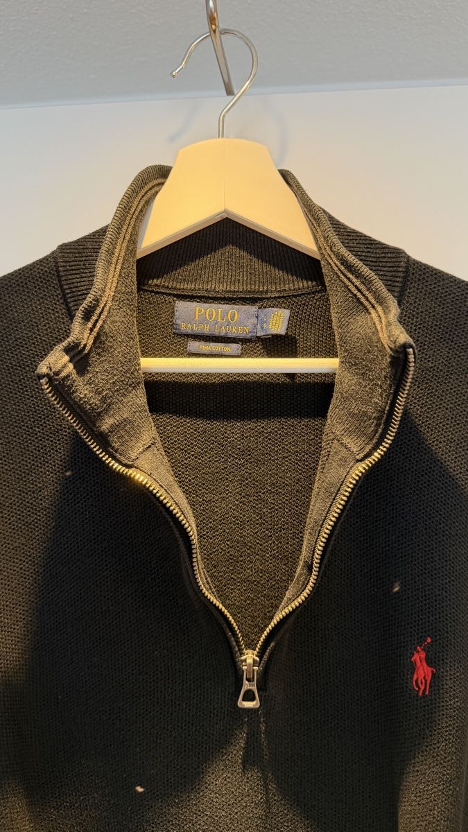 Ralph Lauren Pullover & Sweatshirts: Ralph Lauren Pullover, Grösse L, Schwarz, Top Zustand – Gebraucht aus Domat/ Ems von saren92 2