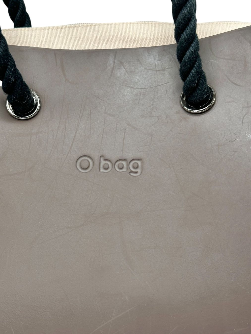 Obag Borse da donna: Sac à main Obag, cordes noires – Usato da Morges venduto da magicle 8