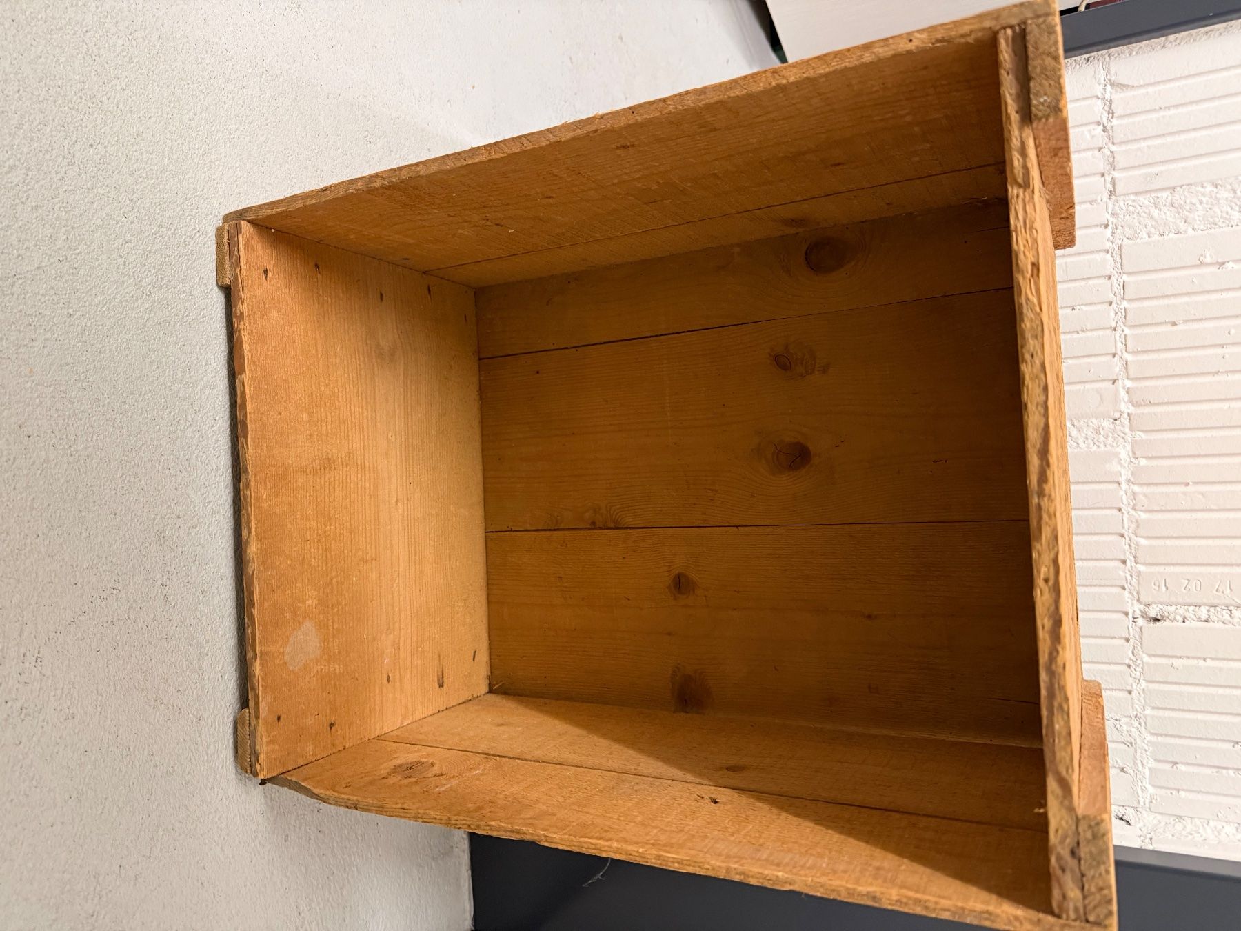 Casse di trasporto: Originale Vintage Sunlight-Holzkiste – Usato da Rikon im Tösstal venduto da arizona8 2