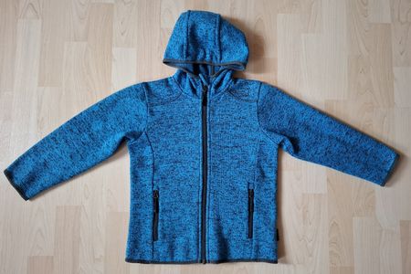 Jacke blau gr.116