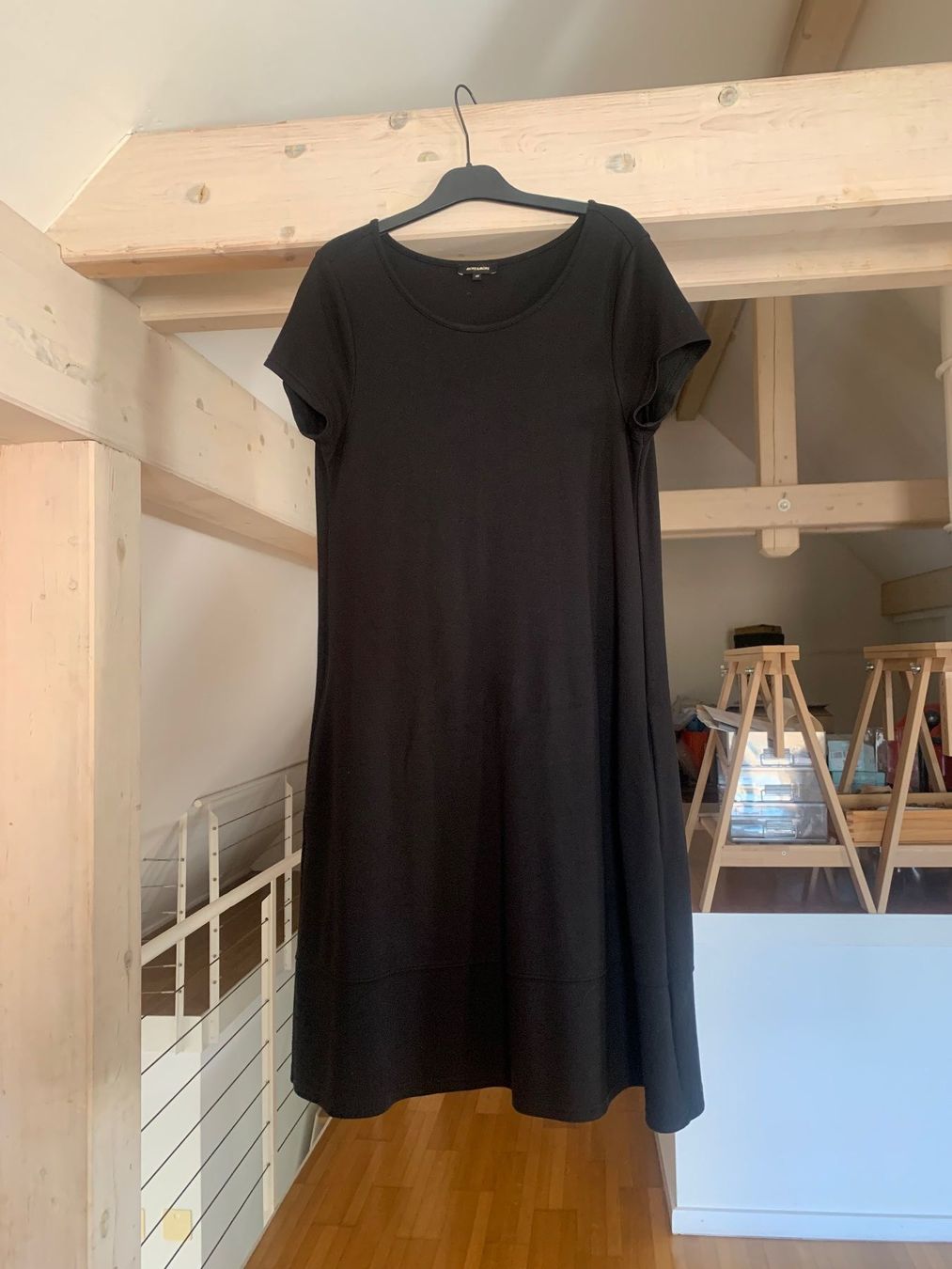 More & More Vestiti: Schwarzes Sommerkleid Gr. 38 MORE & MORE – Usato da Bülach venduto da frische_brise