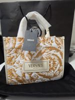 Sac Versace Rafia Barocco + Vitello