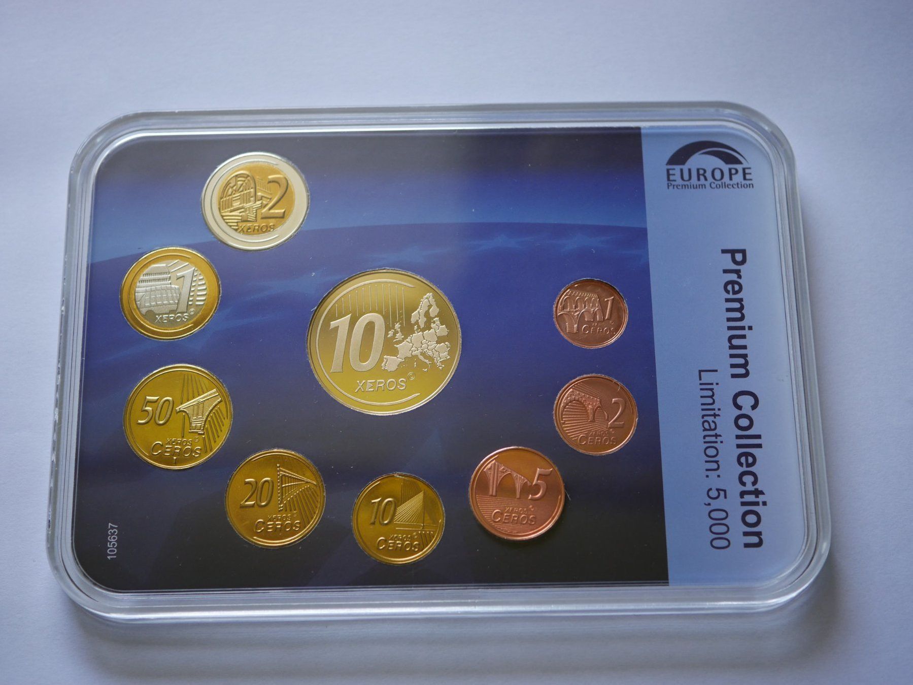 Alle Münzen: Europrobe Island 2014 Premium TOP – Neu und originalverpackt aus Kreuzlingen von Samson01 1