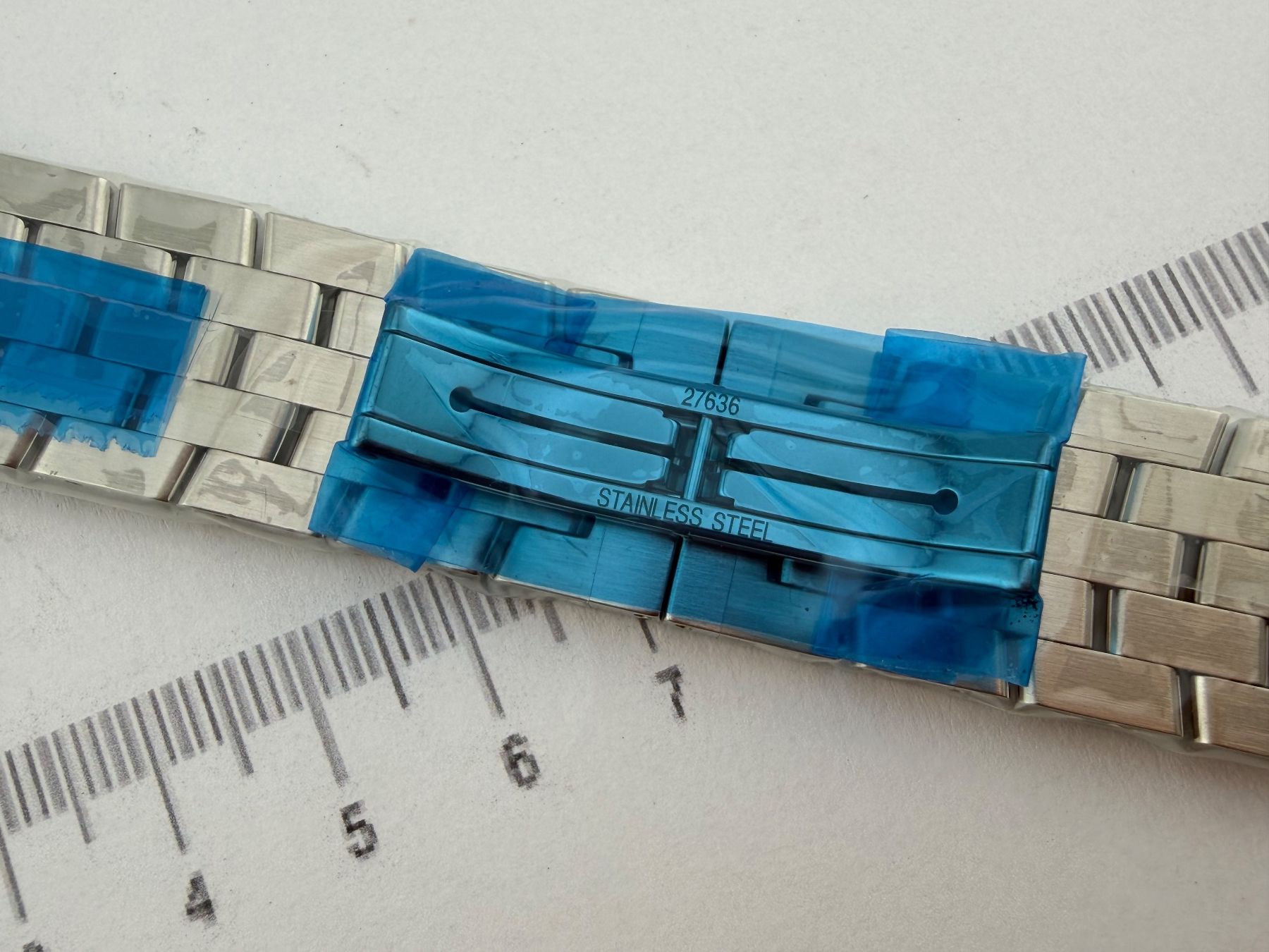 Longines Orologi: Bracelet LONGINES en acier 20mm jamais utilisé – Nuovo (secondo la descrizione) da Biel/Bienne venduto da MrP_WatchesBiel 6