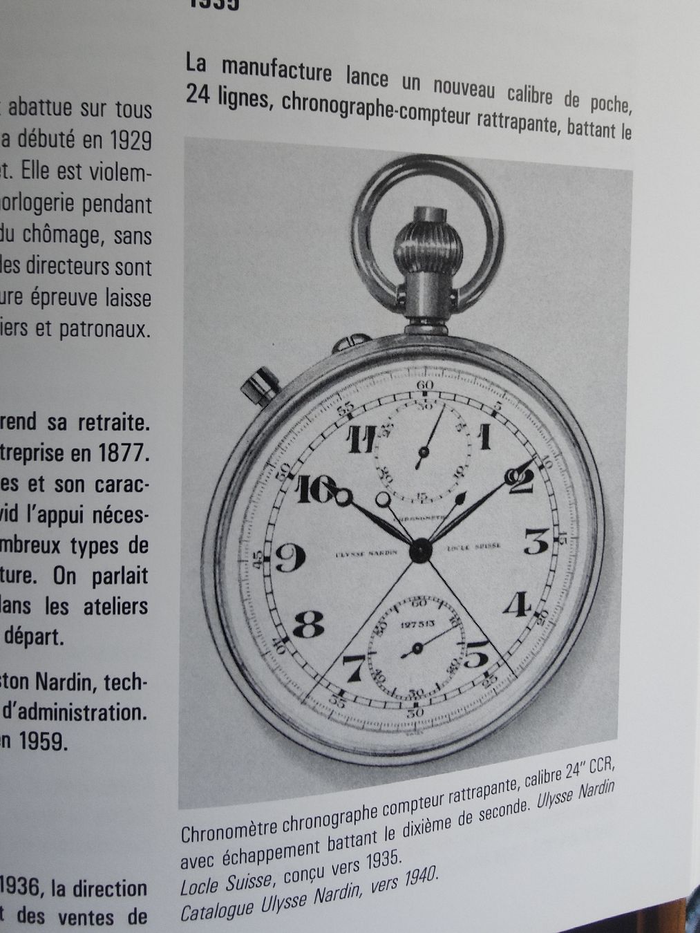 Libri: Les Chronomètres de Marine Ulysse Nardin – Nuovo (secondo la descrizione) da Courtelary venduto da Mini610 6