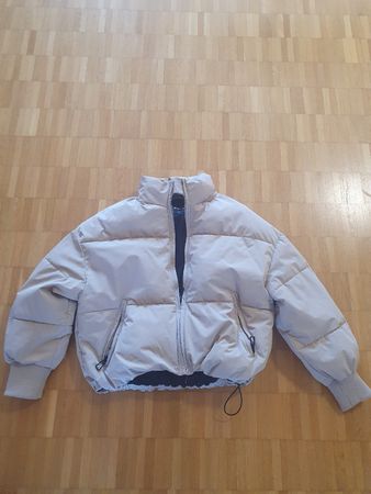 Puffer Jacke FB Sister beige Grösse S guter Zustand