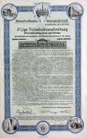 5% Wasserkraftwerke AG Wien, Wien - 1922